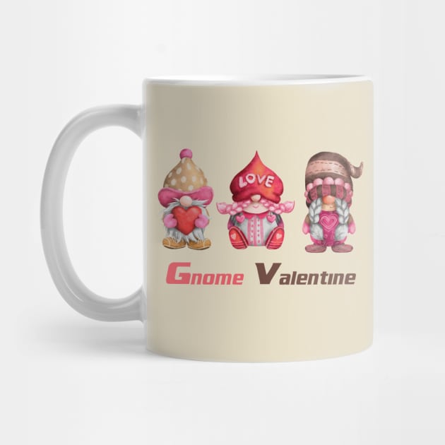 Gnome valentine by sevalyilmazardal